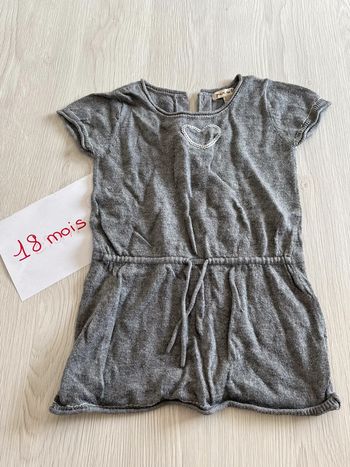 Robe 18 mois