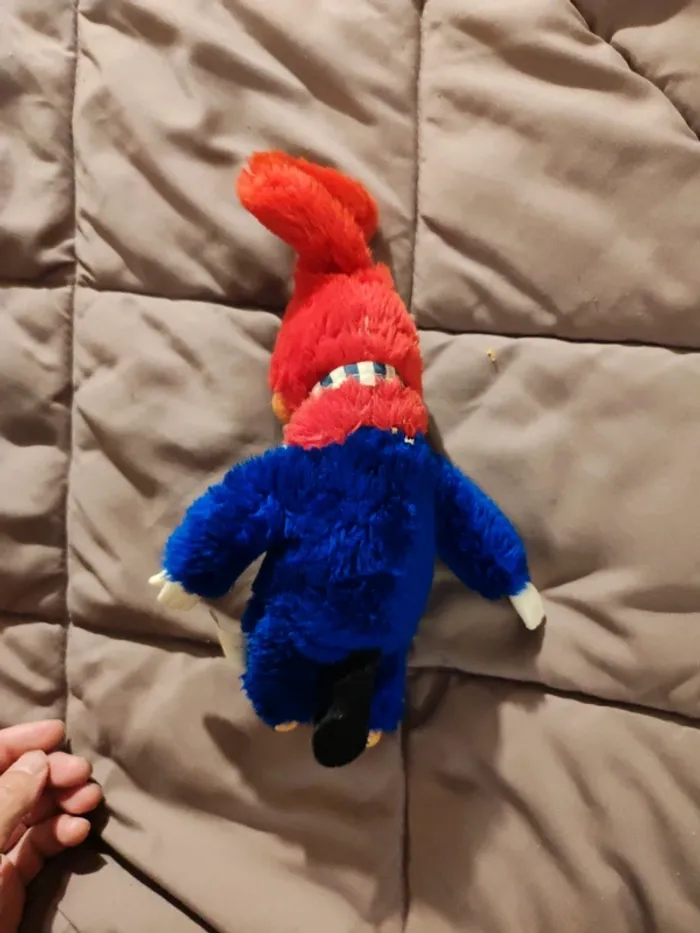 Peluche woody Woodpecker - photo numéro 4