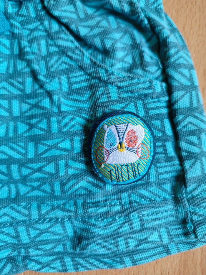 Ensemble t-shirt et short Tuc Tuc en 3M - photo numéro 3