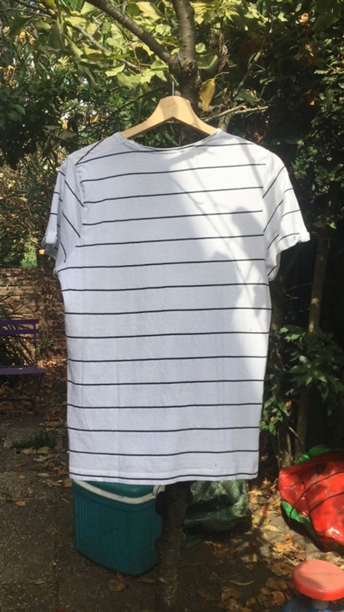 Teeshirt rayé - photo numéro 5
