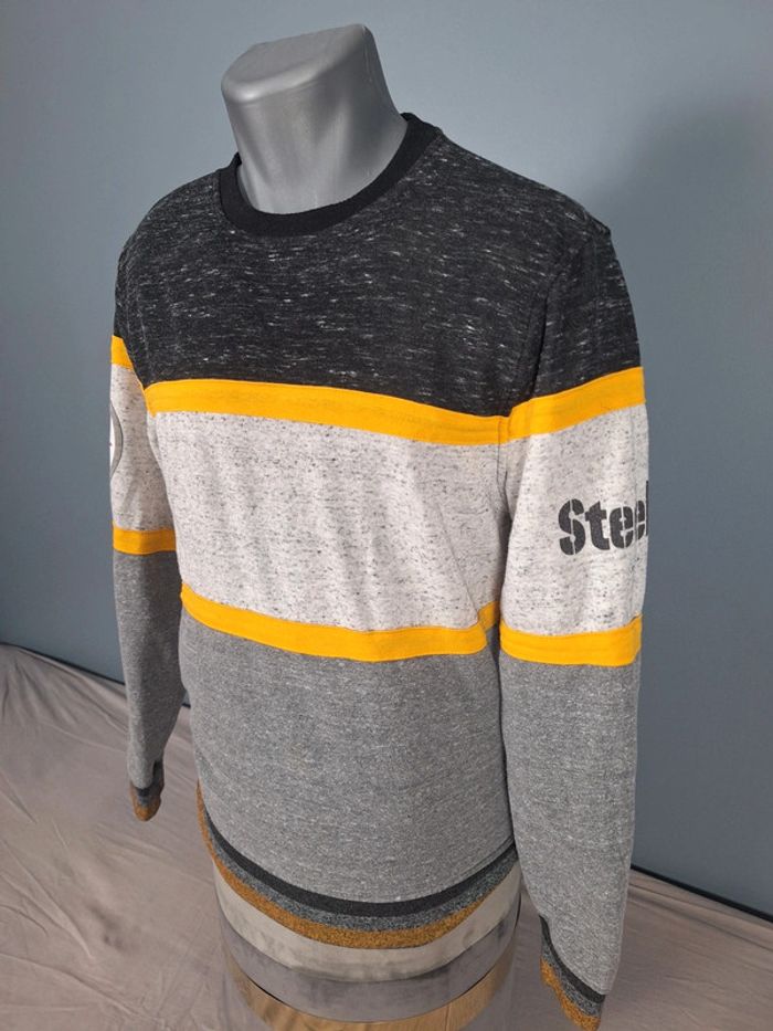 Sweat léger / crewneck nfl homme multicolore / taille S (476) - photo numéro 7