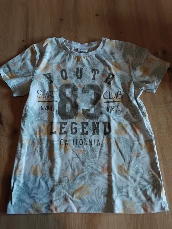 Lots de 6 T-shirt 8 ans - photo numéro 17