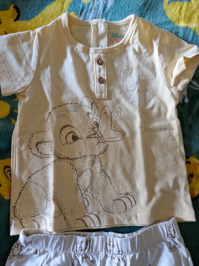 Lot pyjama roi lion - photo numéro 9
