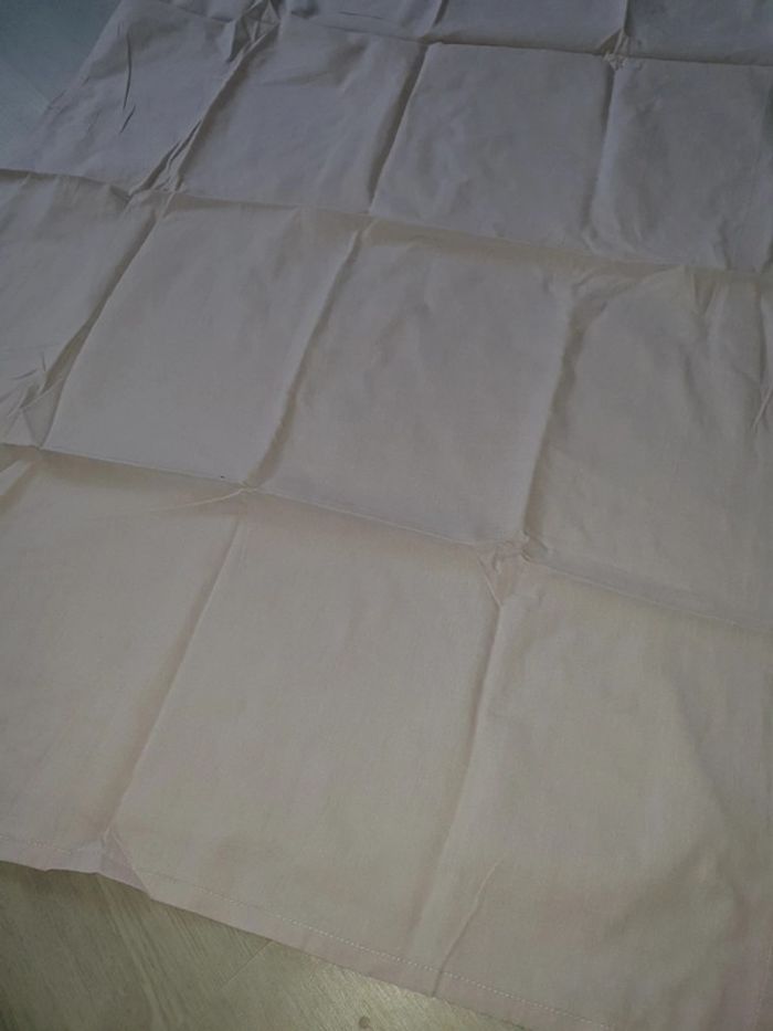 Lot 2 draps plat bébé - photo numéro 2