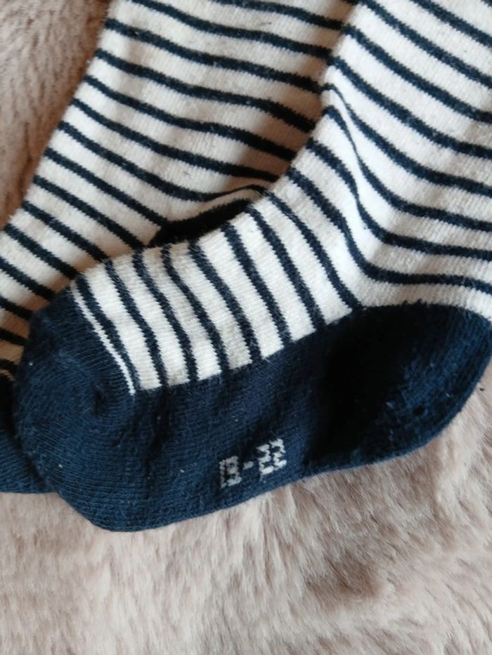 Lot de 2 paires de collants 19/22 - photo numéro 3