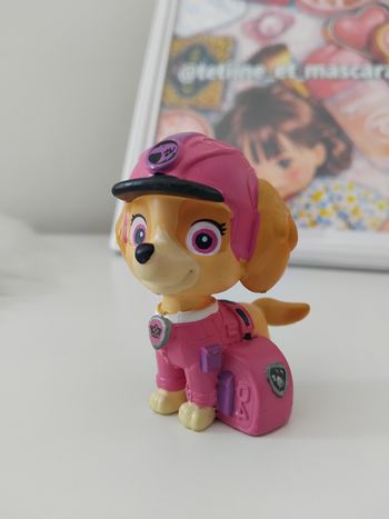 Figurines tonies Stella de la pat patrouille jungle pups