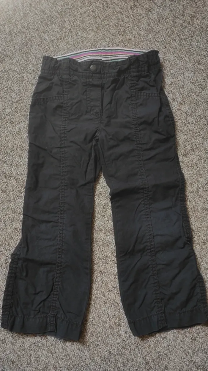 Pantalon noir 3 ans - photo numéro 2