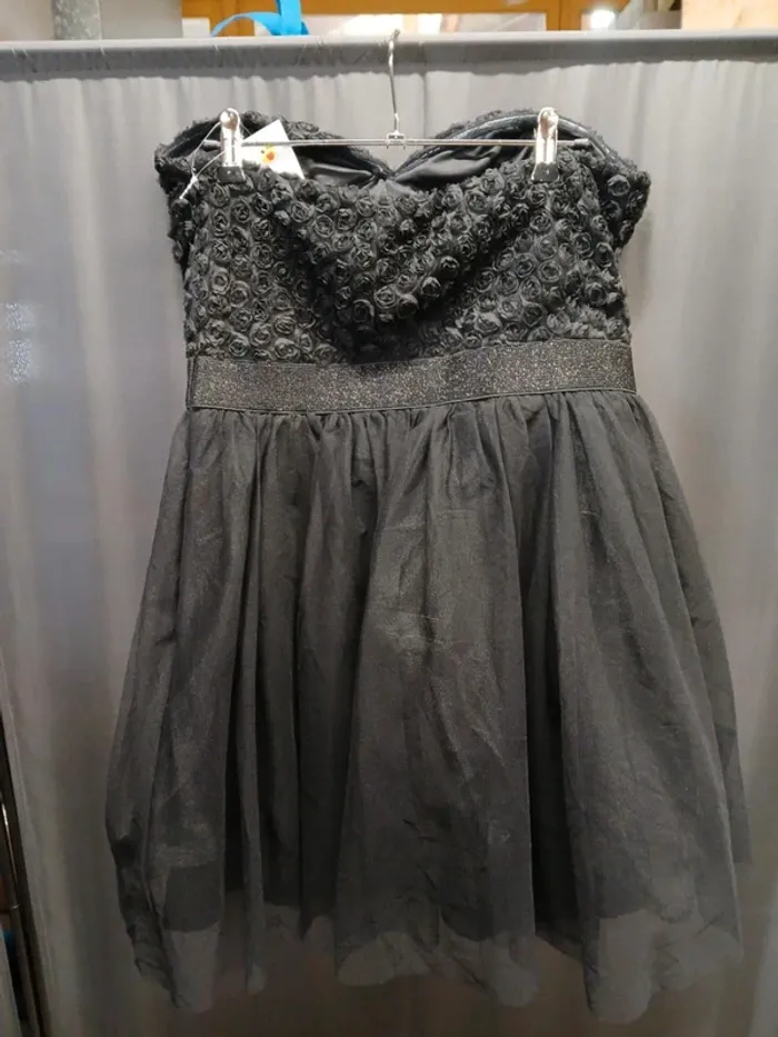 101638 robe bustier femme taille 3 sans marque - photo numéro 2