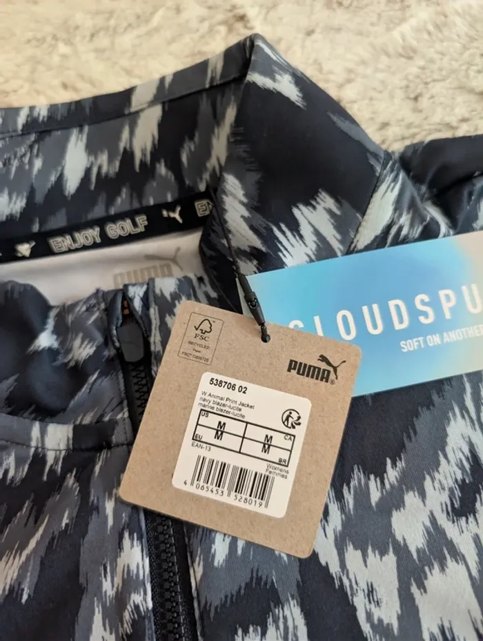 Veste puma. Neuf. Taille M - photo numéro 3