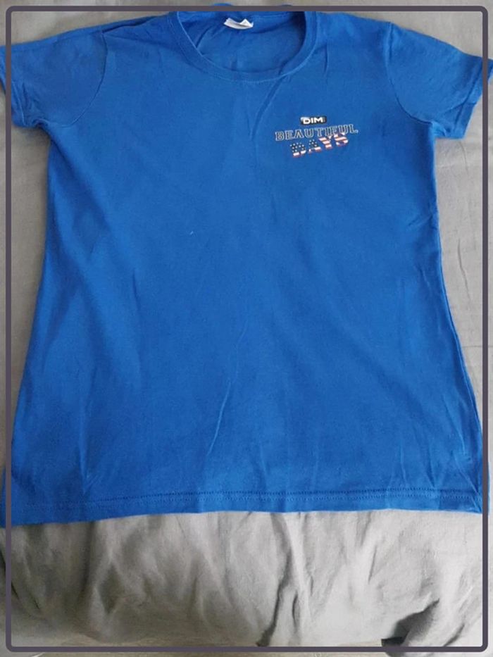 Tee-shirt DIM taille M neuf