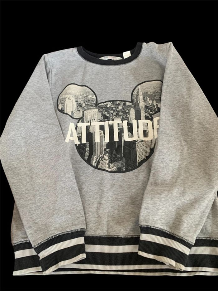 Sweat gris
