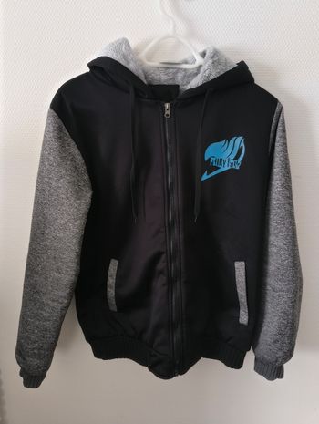 Veste polaire homme taille xl fairy tail 