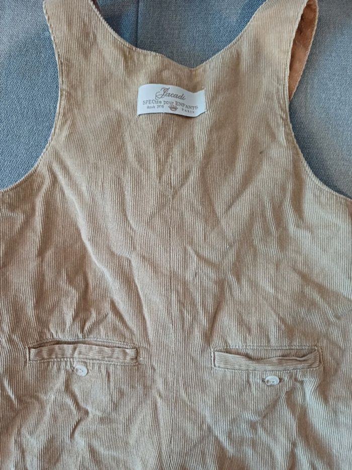 Salopette jacadi 6 mois - photo numéro 8