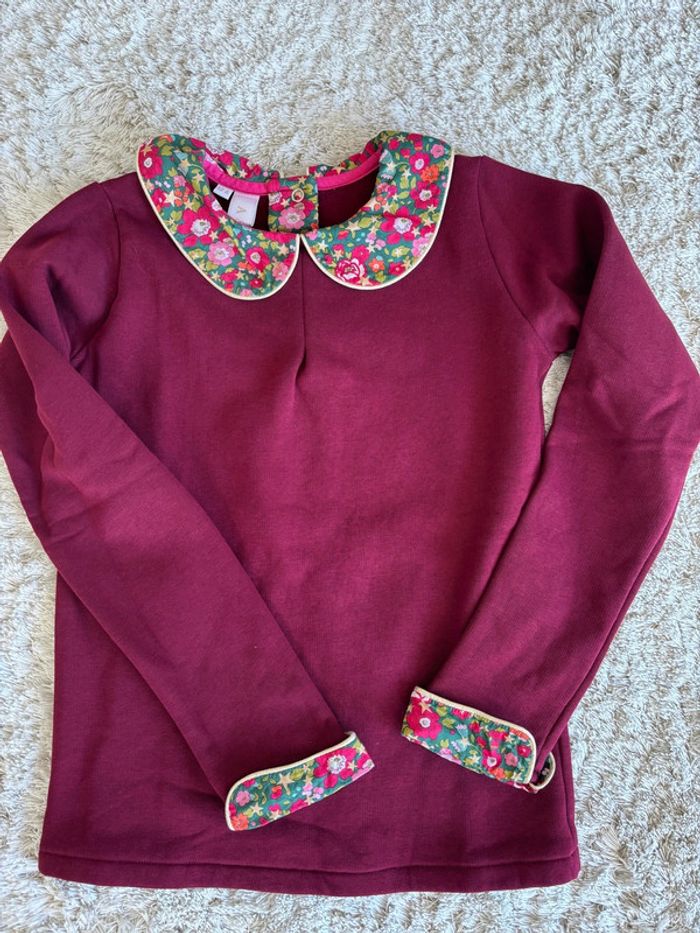 Sweat col Liberty 12 ans