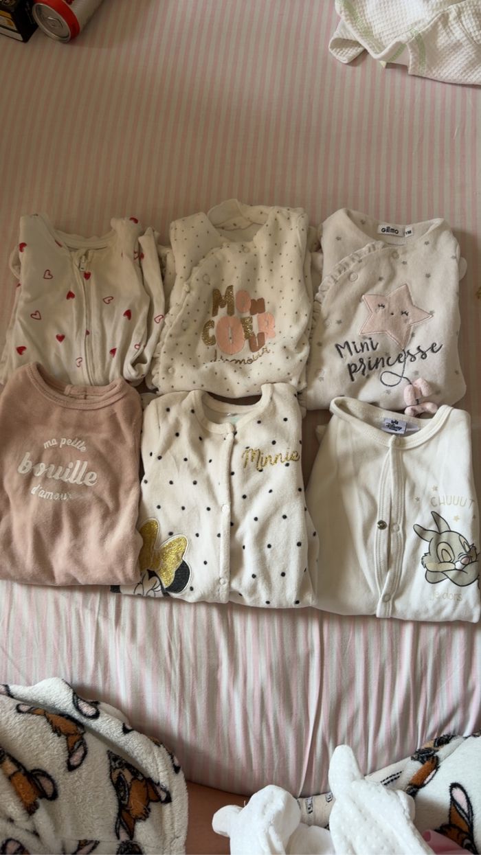 lot vêtement bébé fille - photo numéro 6