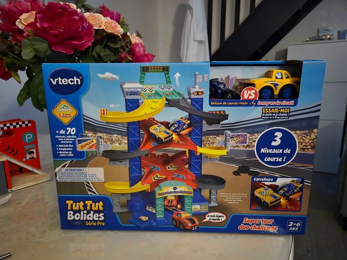 Vtech Tut Tut Bolides series Pro - photo numéro 2