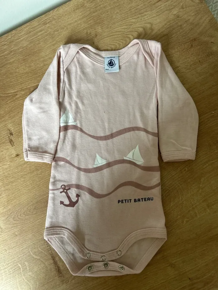 Bodies Petit Bateau 3 mois