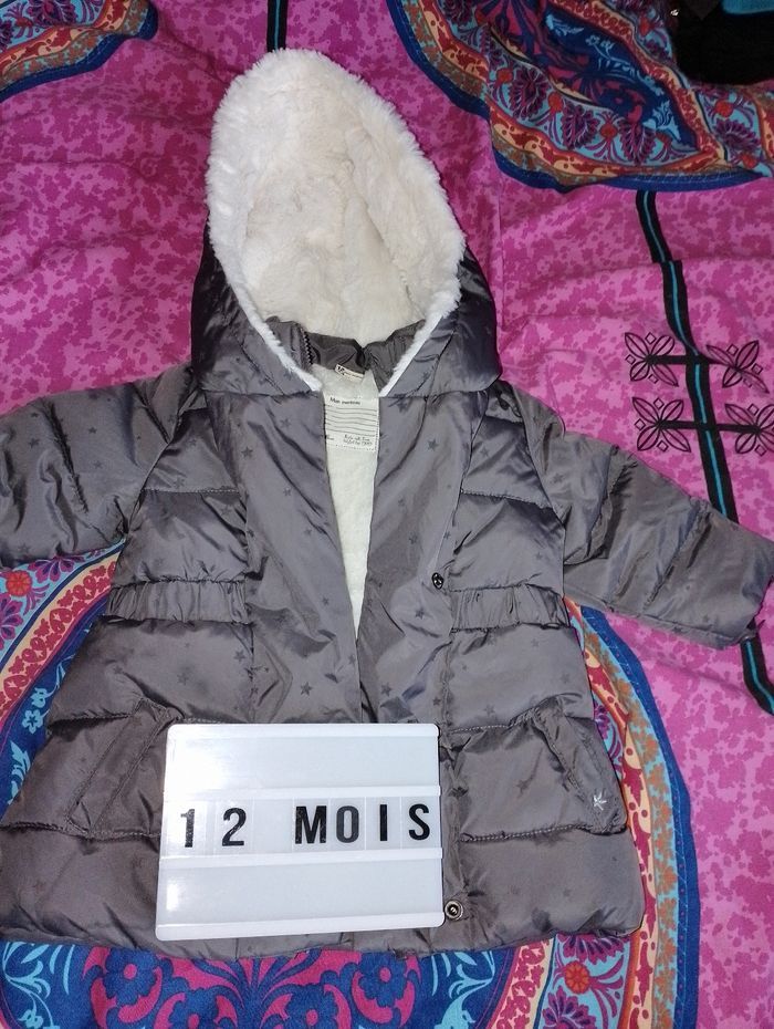 Manteau 12 mois tape à l'oeil