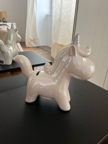 Tirelire licorne the concept factory