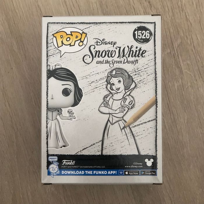 Pop! Snow white 1526 - Disney - photo numéro 3