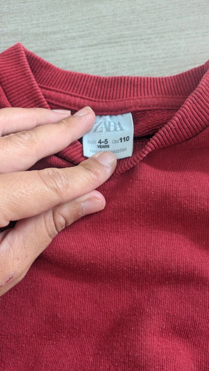 Ensemble jogging Zara 4/5ans - photo numéro 8