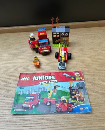 Lego junior pompier
