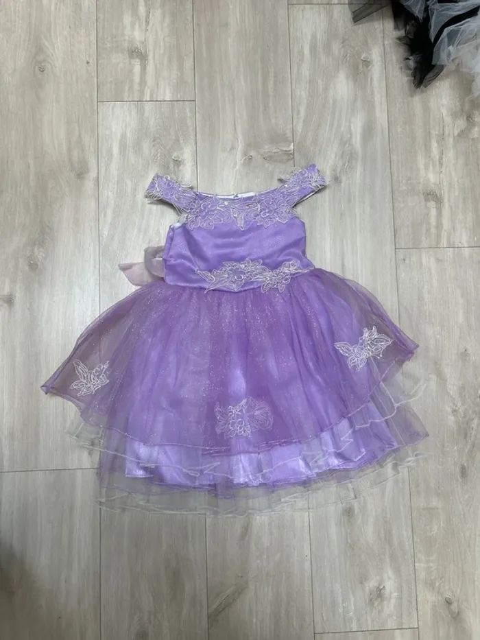 Robe pailletée