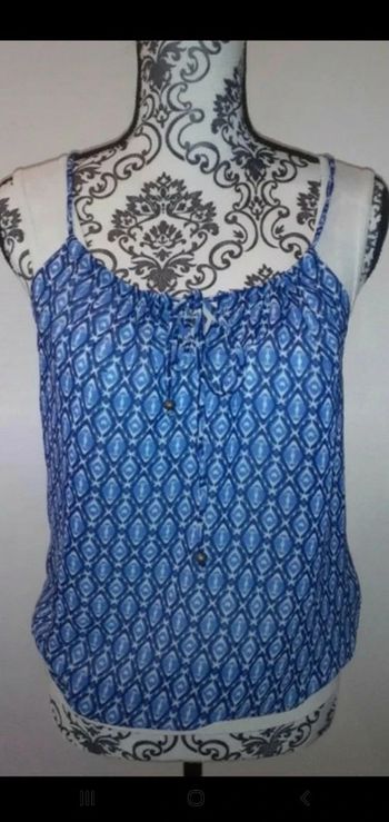 Débardeur habillé fines bretelles