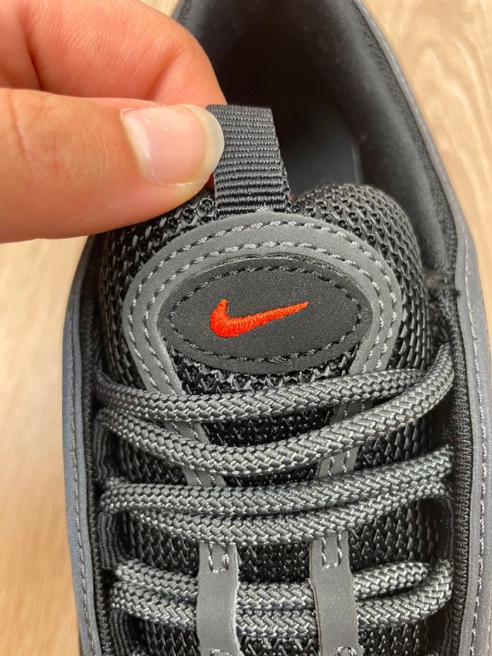 Nike Air Max 97 Black Anthracite Picante Taille 39 - photo numéro 9