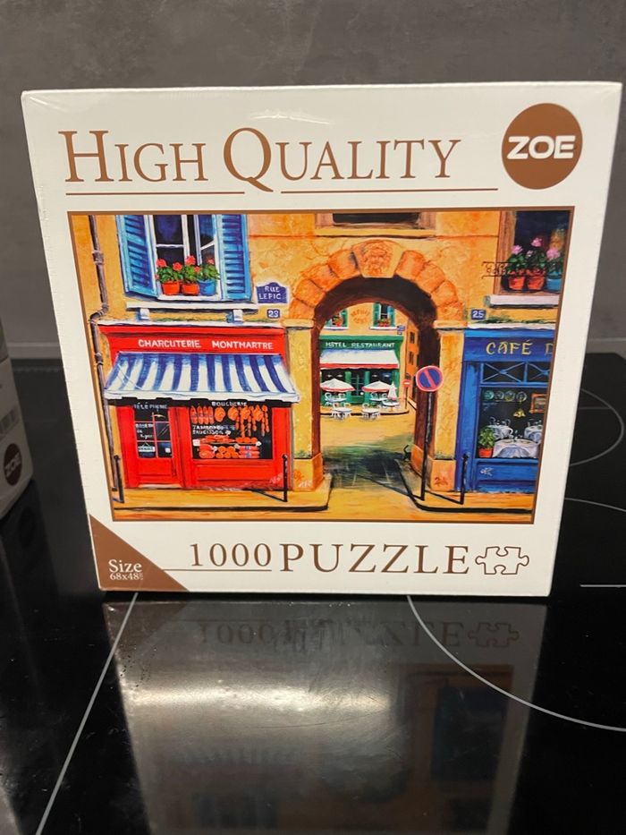Lot de 3 puzzles 1000 pièces neufs - photo numéro 4