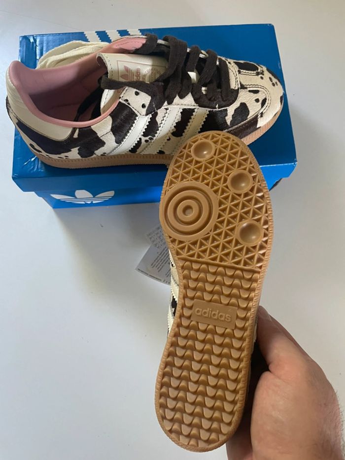 Adidas Samba OG Cow Print 36 EU - photo numéro 8