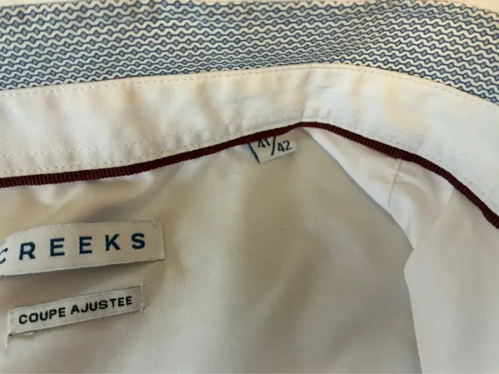 Chemise blanche manche courte - photo numéro 3