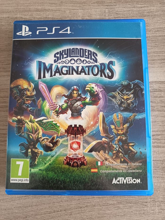 PS4 Skylanders Imaginators