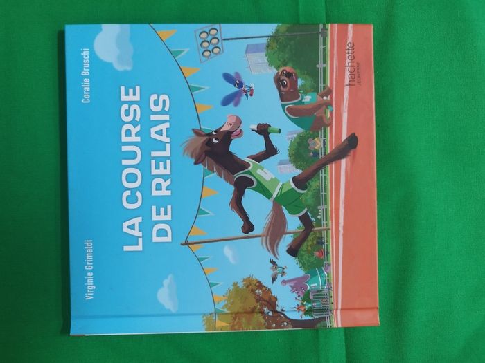 Livre la course de relais