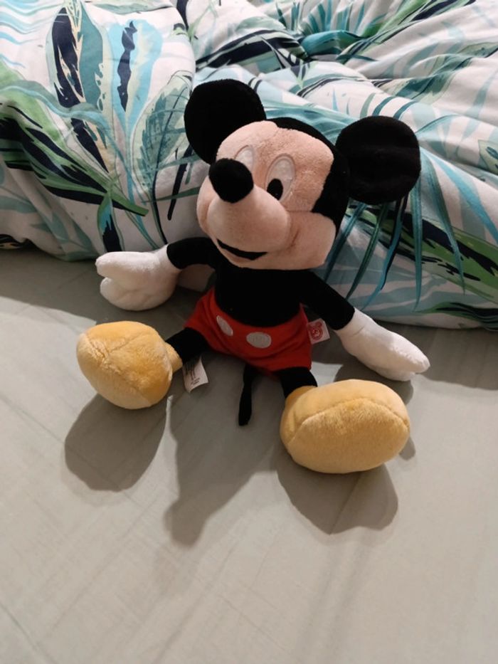 Peluche Mickey - photo numéro 2