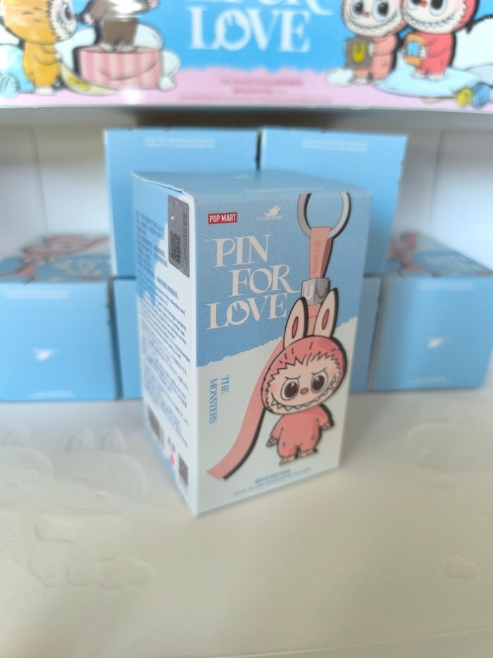 Labubu Pin for Love N-Z (Brand New & Authentic Pop Mart)