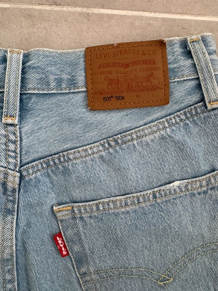 Short en jean 501 90s Levi’s - photo numéro 5
