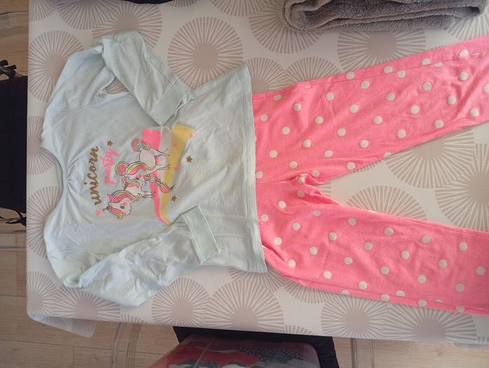 Lot 3 pyjamas demi-saison 8 ans - photo numéro 4