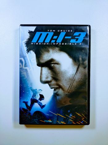 📀 Mission : Impossible 3 – Action spectaculaire avec Tom Cruise 🔥🕶️