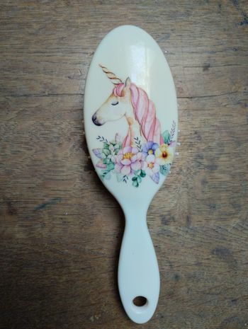 Brosse a cheveux Licorne 🩷