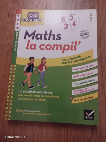 Maths la compil