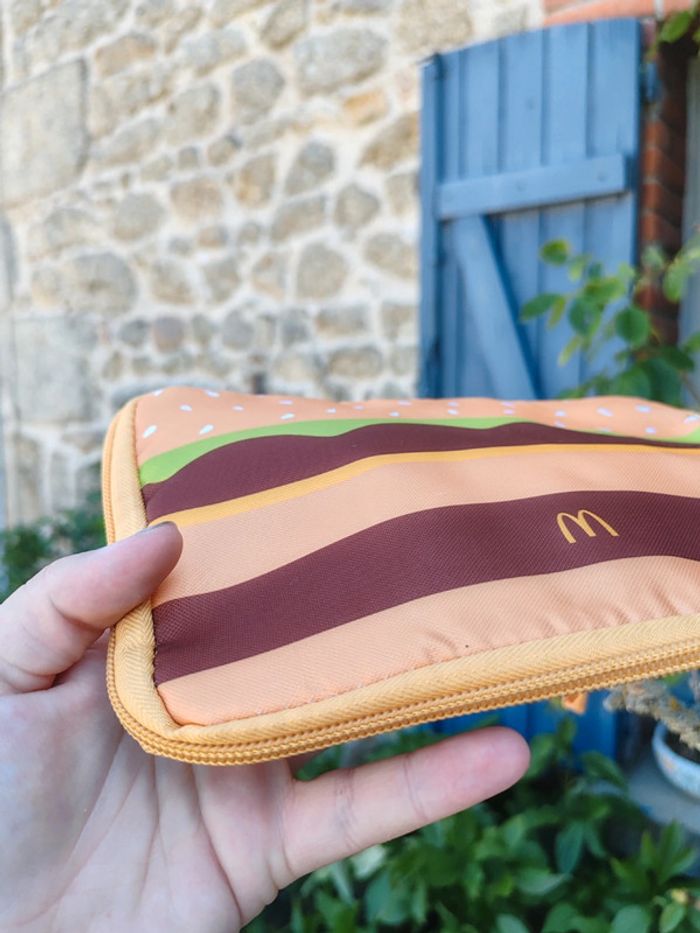 Pochette McDo hamburger - photo numéro 2