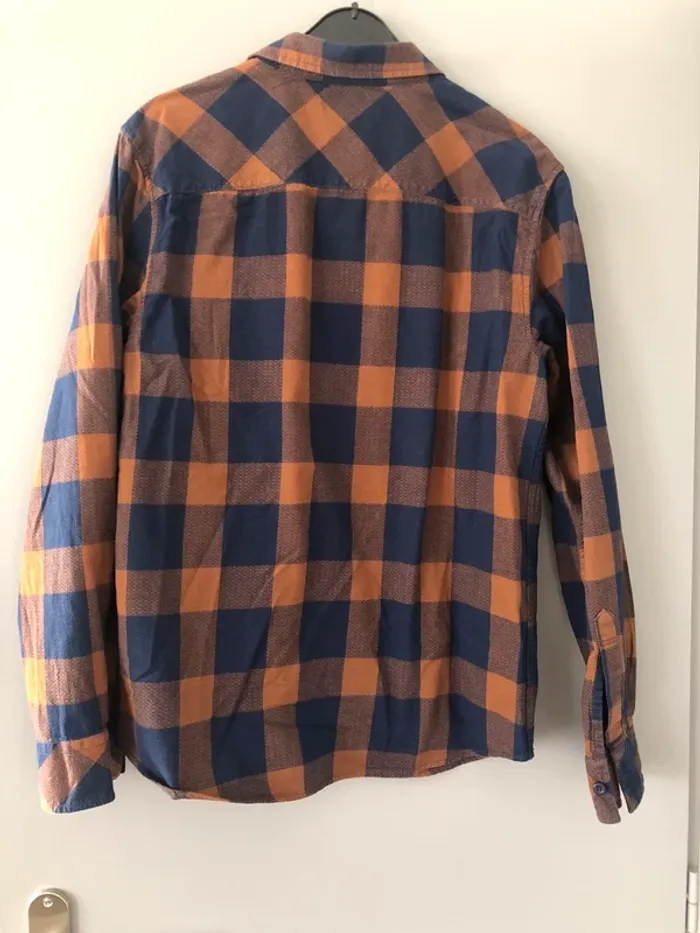 Chemise à carreaux - photo numéro 4