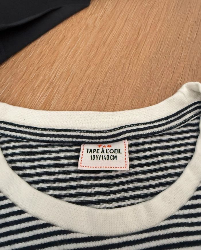 Lot 3 tee shirt tape à l’œil neuf - photo numéro 3