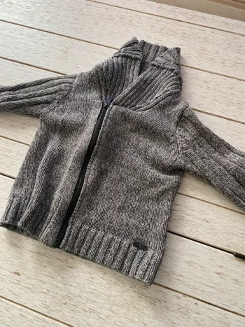 Gilet pull chaud bébé garçon 3 ans