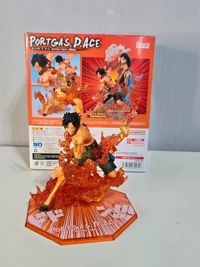 One Piece Figurine Figuarts ZERO Monkey D. Luffy Brother's Bond 19cm - photo numéro 8