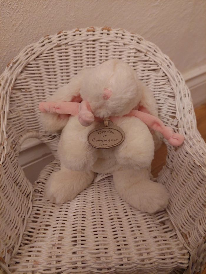 #P6 - Lapin bonbon Doudou et compagnie