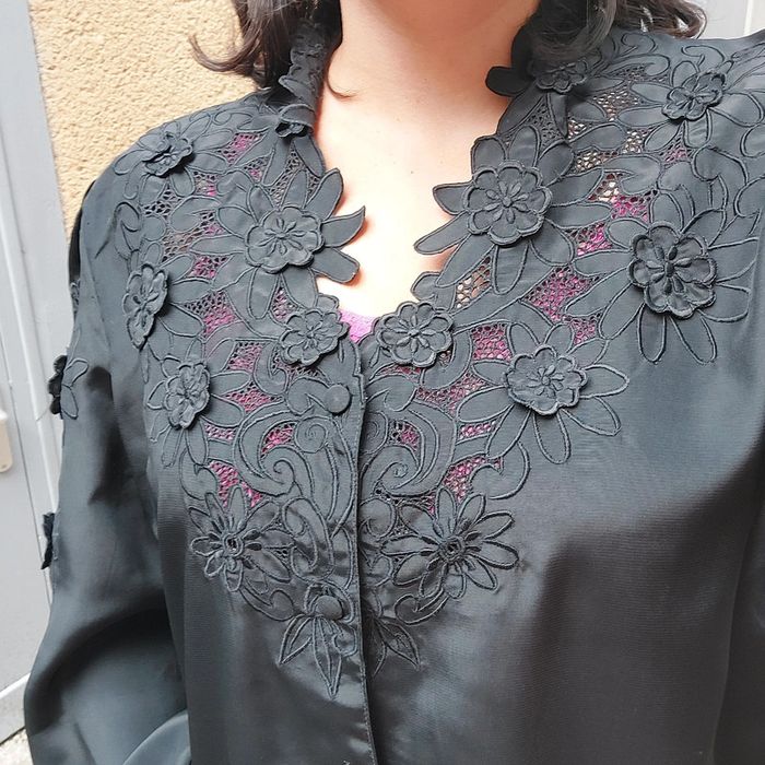 Magnifique haut Vintage pour 46