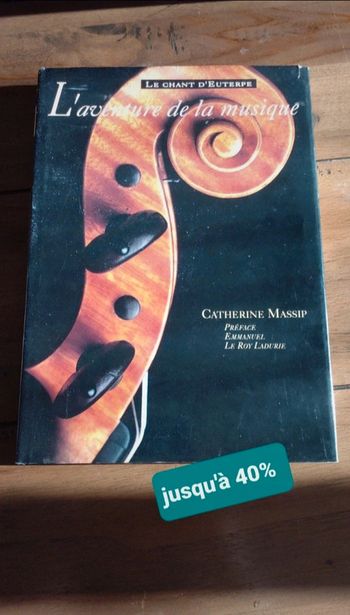 Livre sur la musique classique