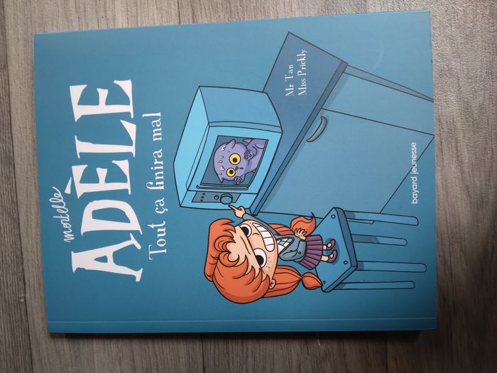 lot livres mortelle adèle neuf - photo numéro 2